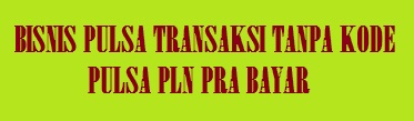 pulsa pln